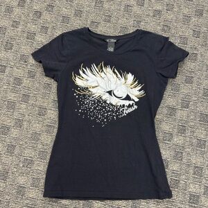 Vintage Black‎ "Fetish" T-Shirt by Eve